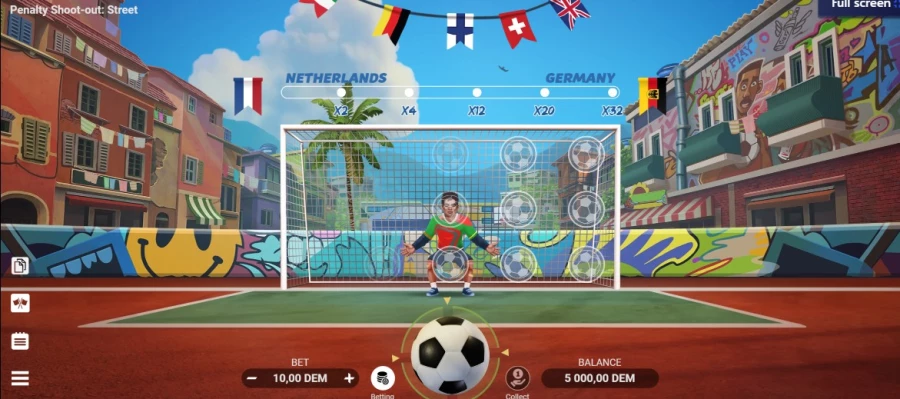 Penalty Shoot Out jouer
