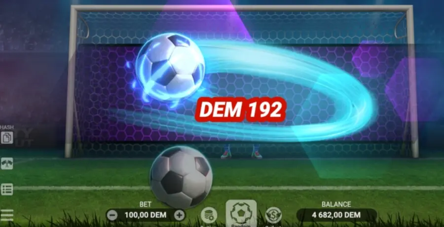 Penalty shoot out 1xbet