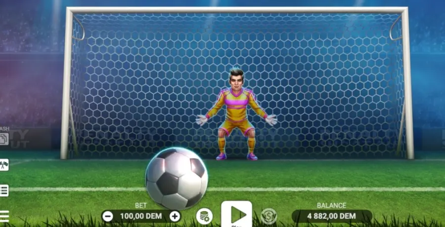 Penalty shoot out demo