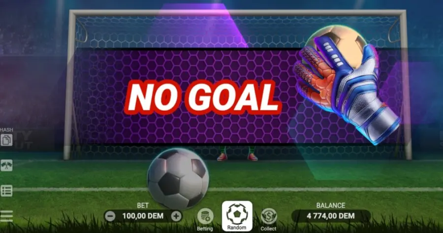 Penalty shoot out street demo