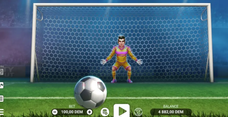 Penalty shoot out