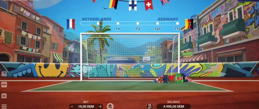 Penalty Shoot Out Casino